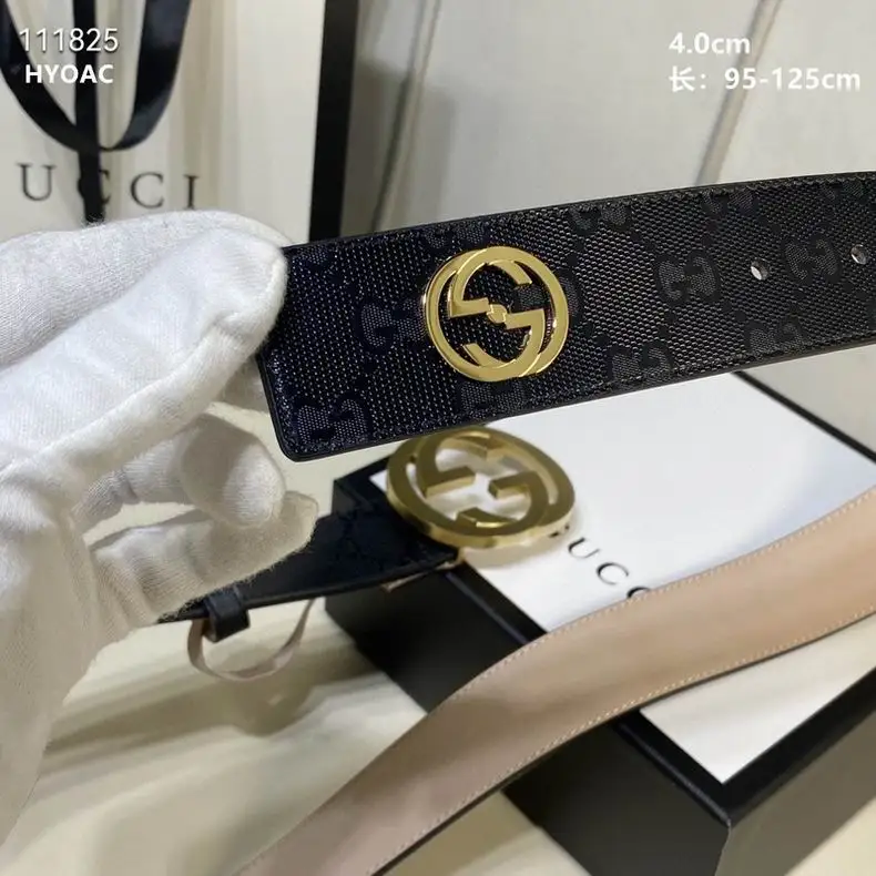 Gucci Belt 40mmX95-125cm 8L (13)